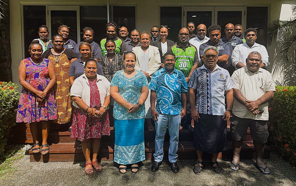 Vanuatu and Solomon Islands strengthen legal ties through law reform placement 