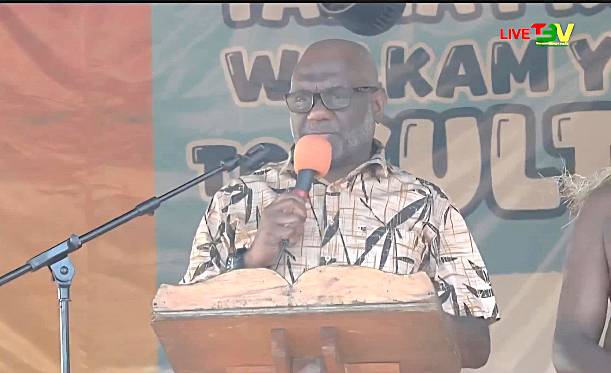 MINISTER JOB ANDY CLOSES 5TH NATIONAL ARTS & CULTURE FESTIVAL