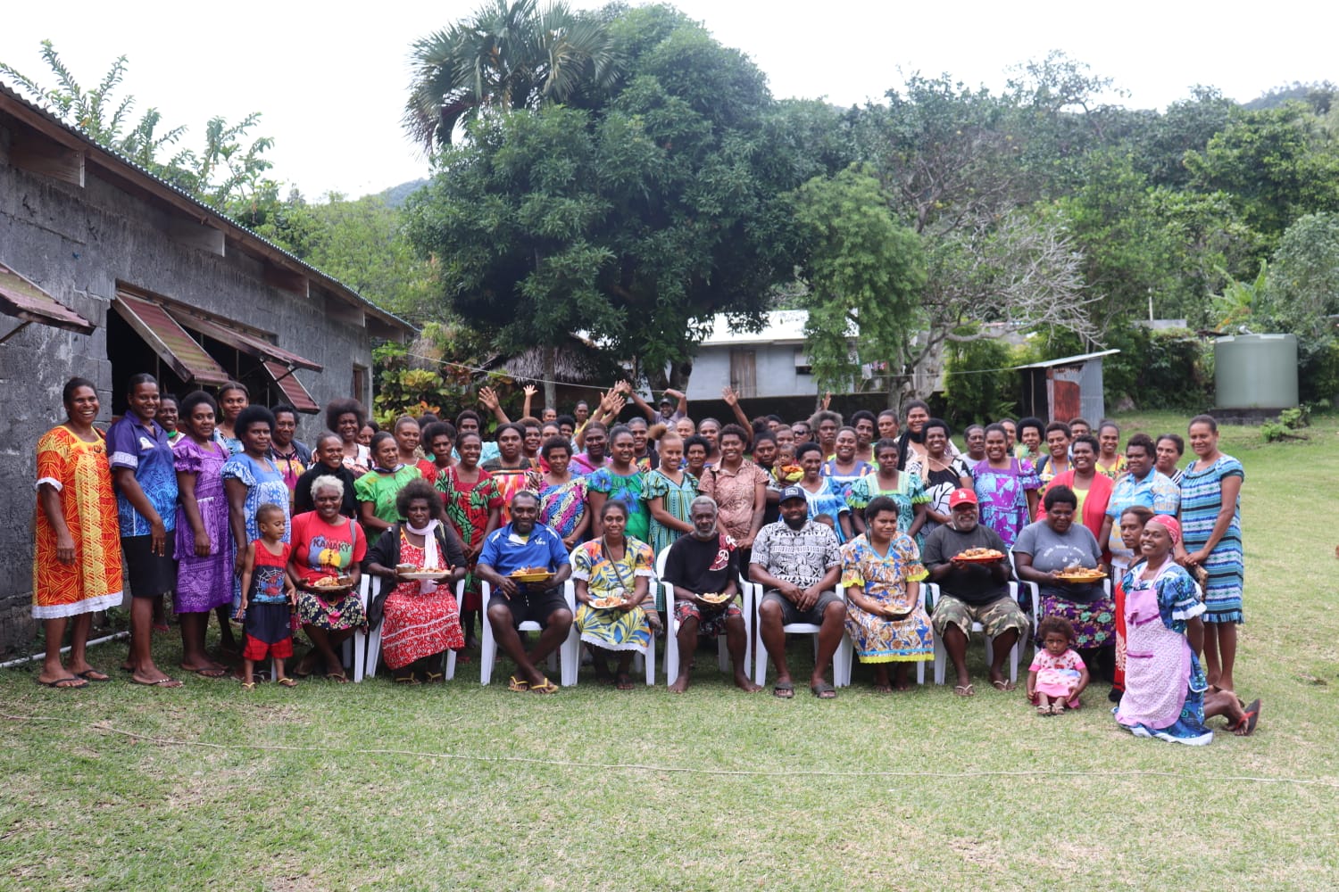 Ministry Brings Skills Training Closer to Communities as 112 Paama Islanders Complete Food Safety and Cookery Training