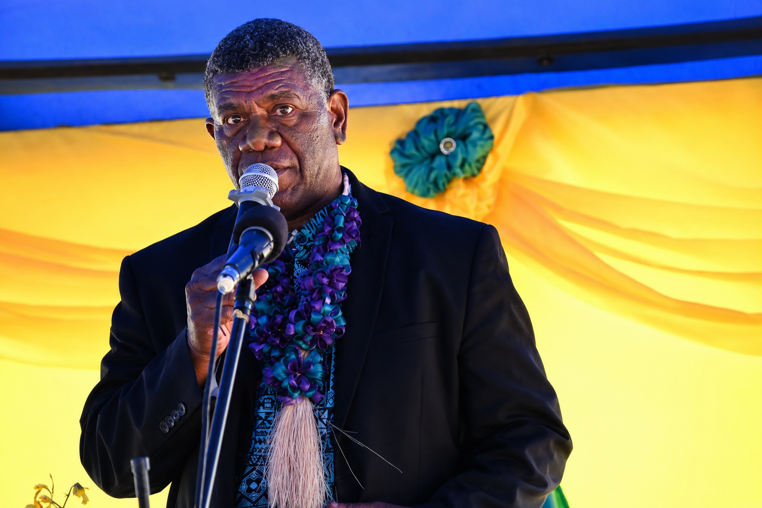 Johnny Marango Clarifies Department of Correctional Services' Role in Presidential Pardons
