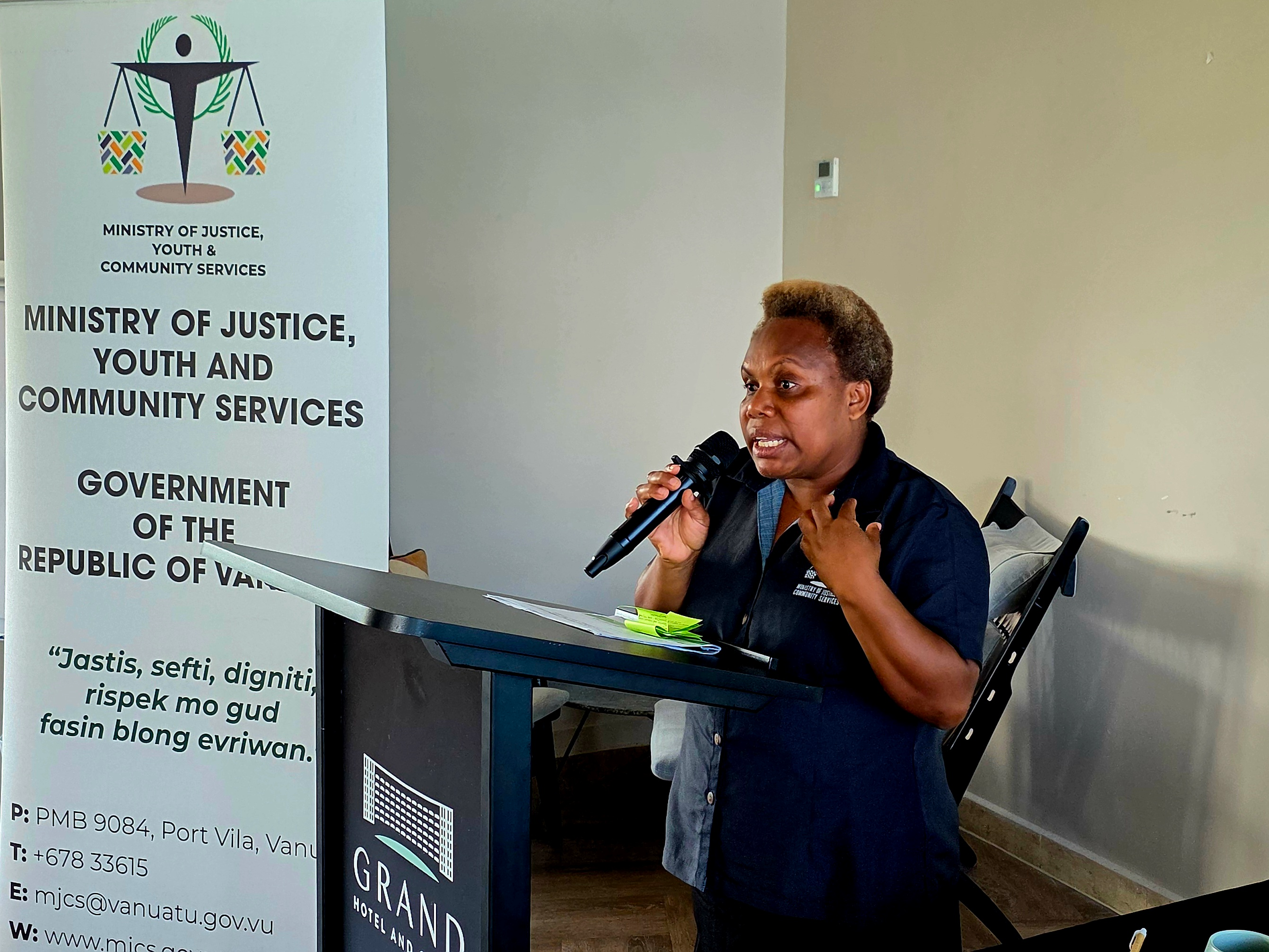 From a Classroom to the Frontlines of Child Protection