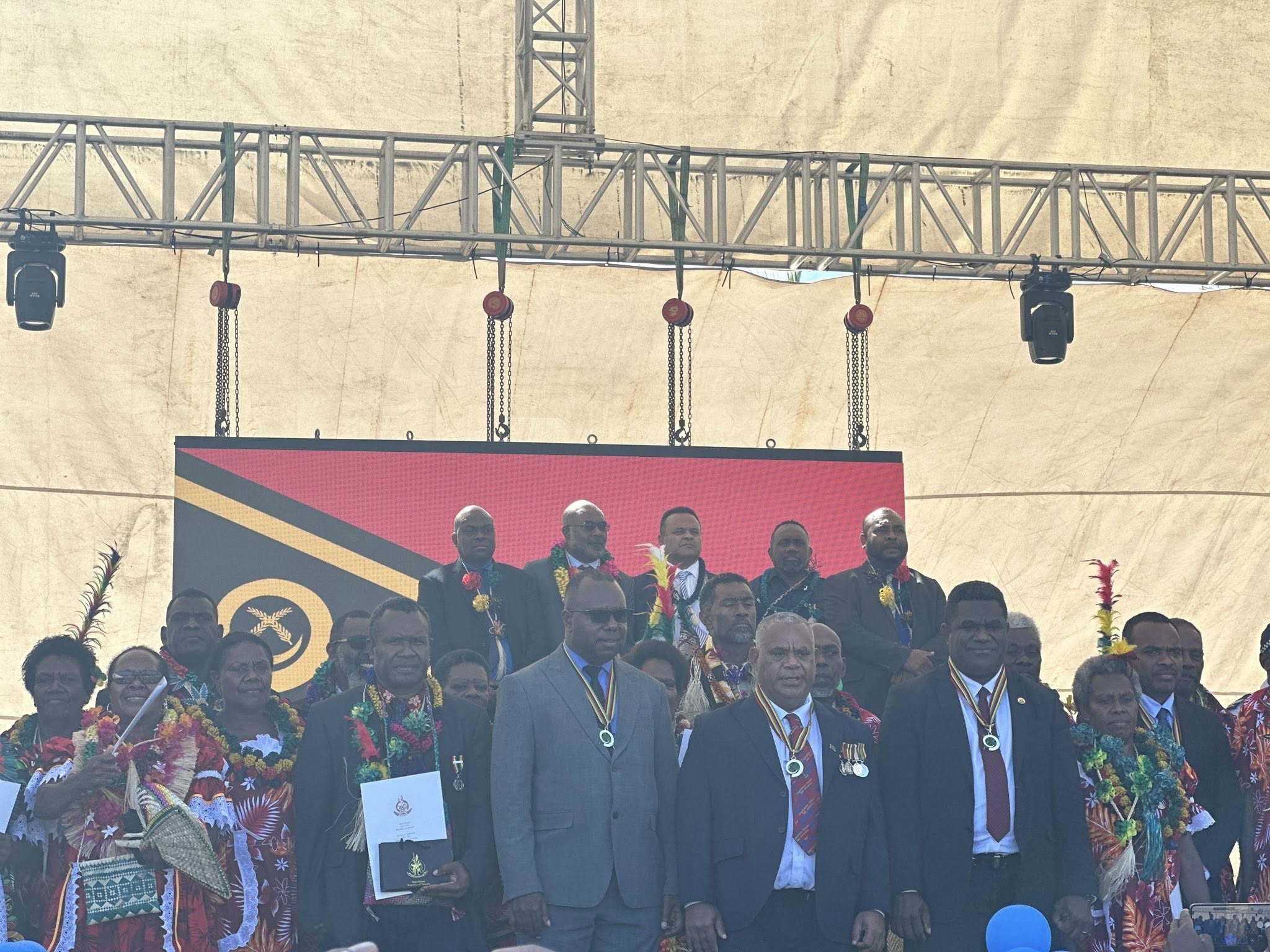 Successful Celebration of 2025 Public Service Day on Tanna Island Showcases Strength in Government Decentralization