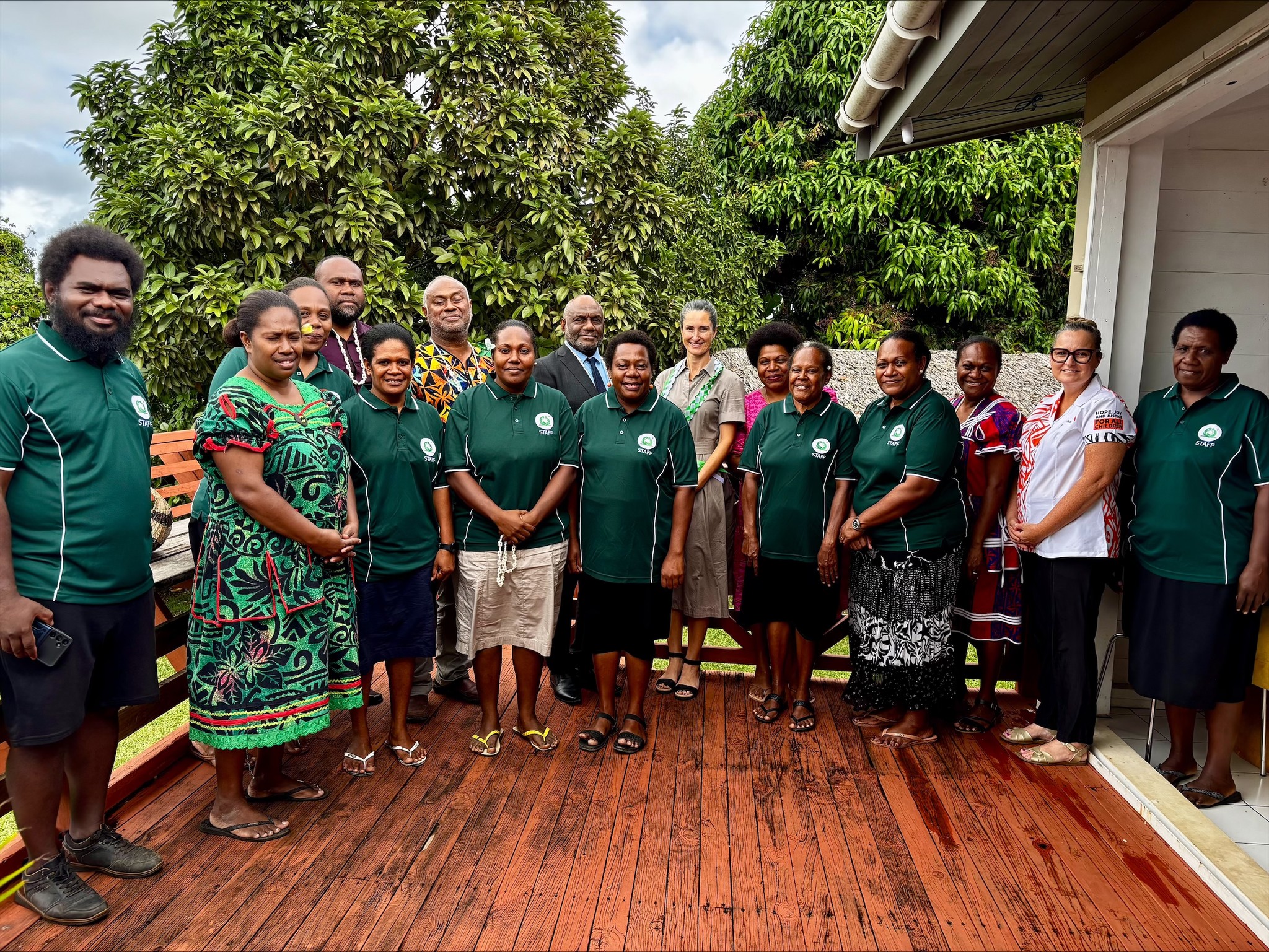 Minister of Justice Applaud Reach Family Centre’s Impact on Families and Communities