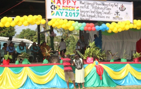 Childrens day stage 2017